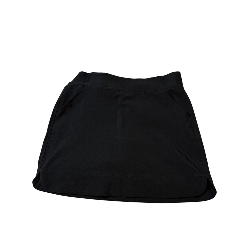 NWT 32 Degrees Cool Size Small Black Athletic Skort Pockets Golf Causal Shorts - Picture 1 of 8